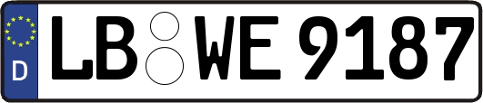 LB-WE9187