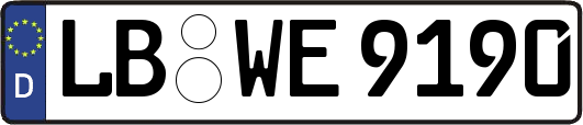 LB-WE9190