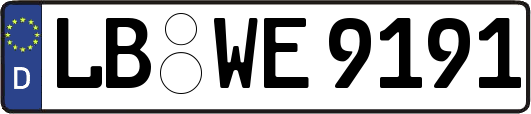 LB-WE9191