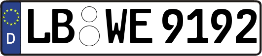LB-WE9192