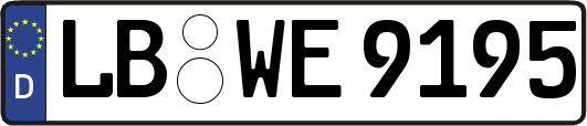 LB-WE9195