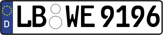 LB-WE9196