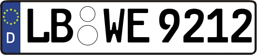 LB-WE9212