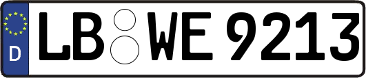 LB-WE9213