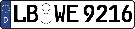 LB-WE9216