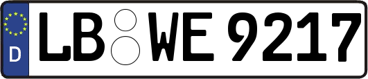 LB-WE9217