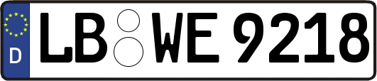 LB-WE9218