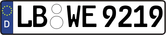 LB-WE9219