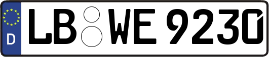 LB-WE9230