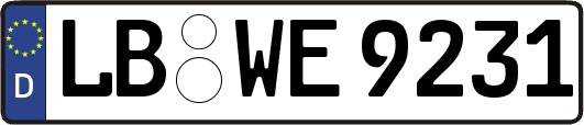 LB-WE9231