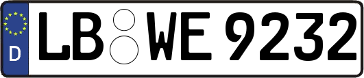 LB-WE9232