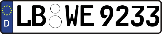 LB-WE9233