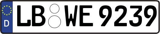 LB-WE9239