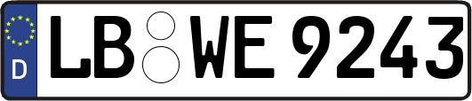 LB-WE9243