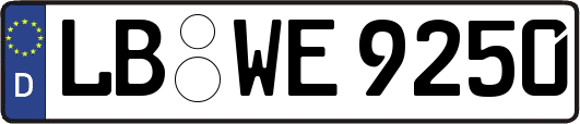 LB-WE9250