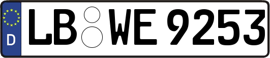 LB-WE9253