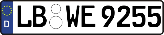 LB-WE9255