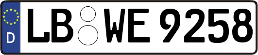 LB-WE9258