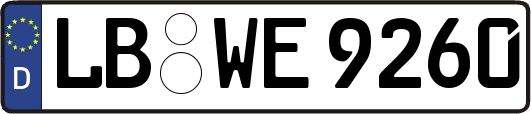 LB-WE9260