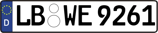 LB-WE9261