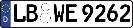 LB-WE9262