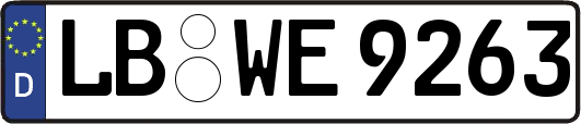 LB-WE9263