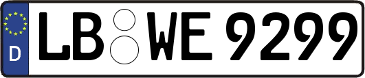 LB-WE9299