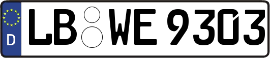 LB-WE9303