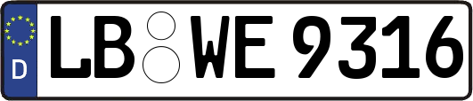 LB-WE9316