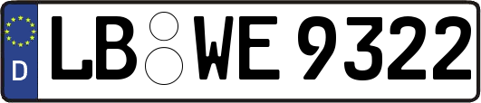 LB-WE9322