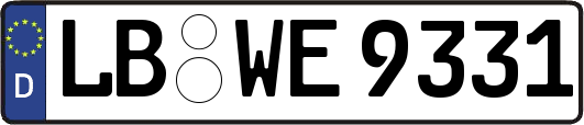 LB-WE9331