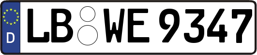 LB-WE9347