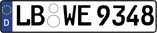 LB-WE9348