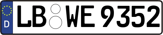 LB-WE9352