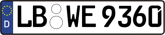 LB-WE9360