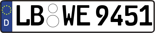 LB-WE9451