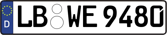 LB-WE9480