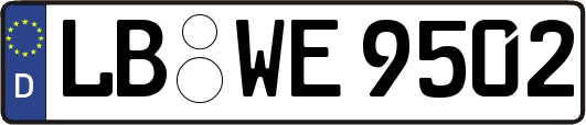 LB-WE9502