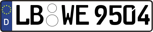 LB-WE9504