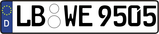 LB-WE9505