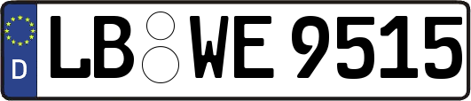 LB-WE9515