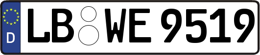 LB-WE9519
