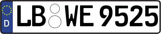 LB-WE9525