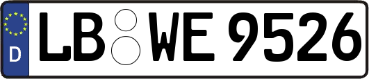 LB-WE9526