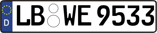 LB-WE9533