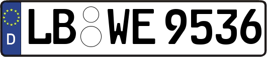 LB-WE9536