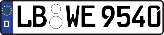 LB-WE9540