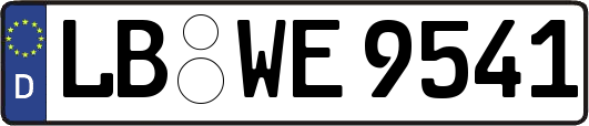 LB-WE9541