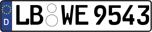 LB-WE9543