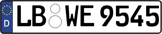 LB-WE9545